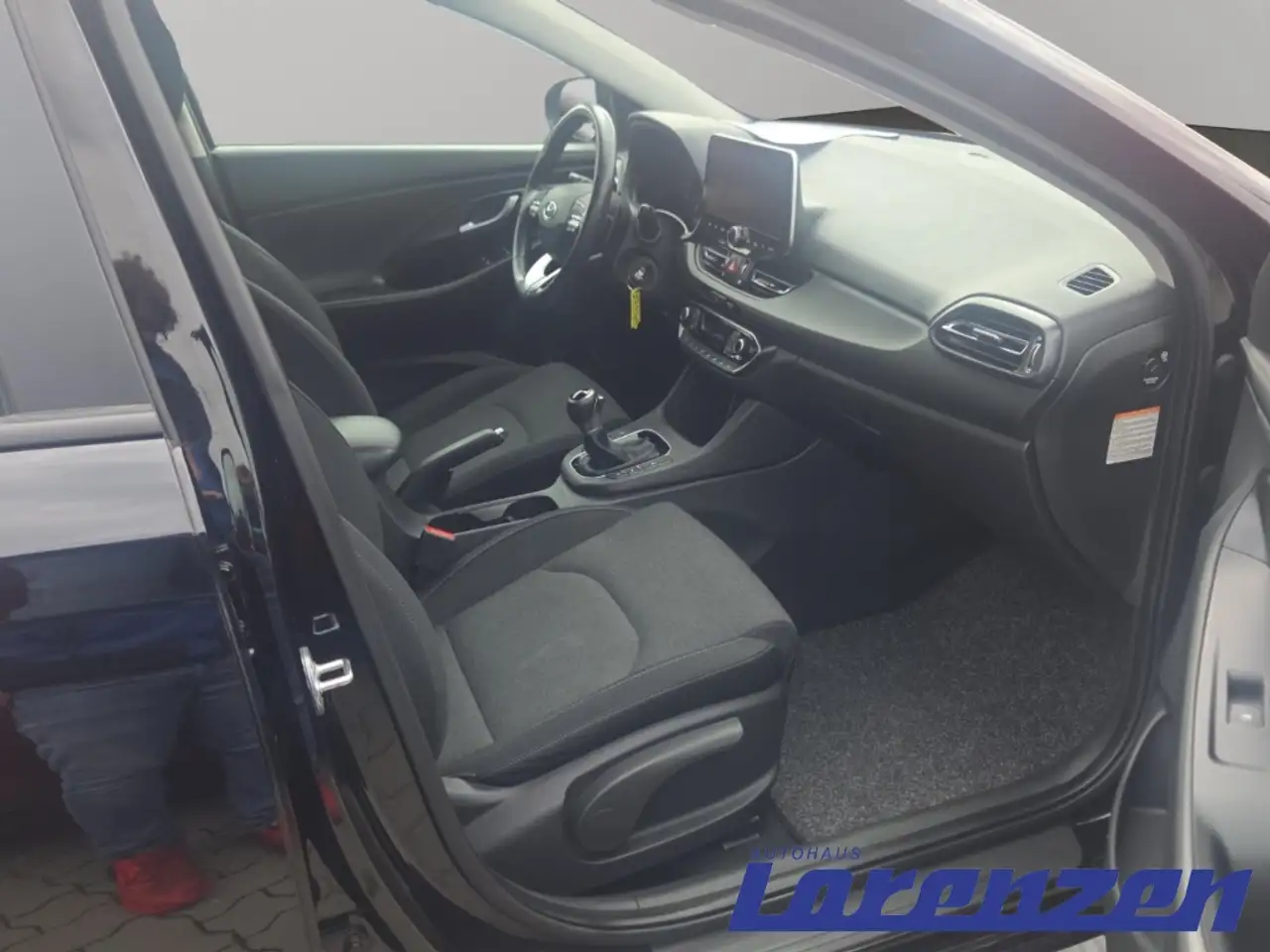 Hyundai i30 Trend Mild-Hybrid FL Kombi (MJ22) 1.0 Benzin Turbo, миниатюра 7