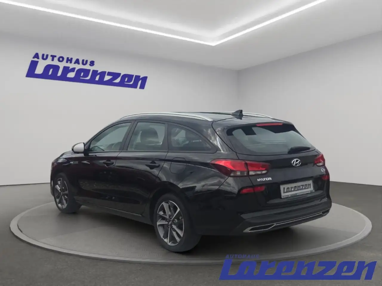 Hyundai i30 Trend Mild-Hybrid FL Kombi (MJ22) 1.0 Benzin Turbo, миниатюра 5