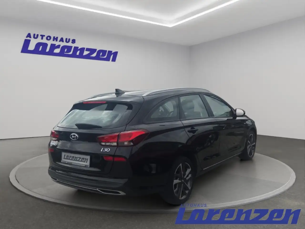 Hyundai i30 Trend Mild-Hybrid FL Kombi (MJ22) 1.0 Benzin Turbo, миниатюра 3