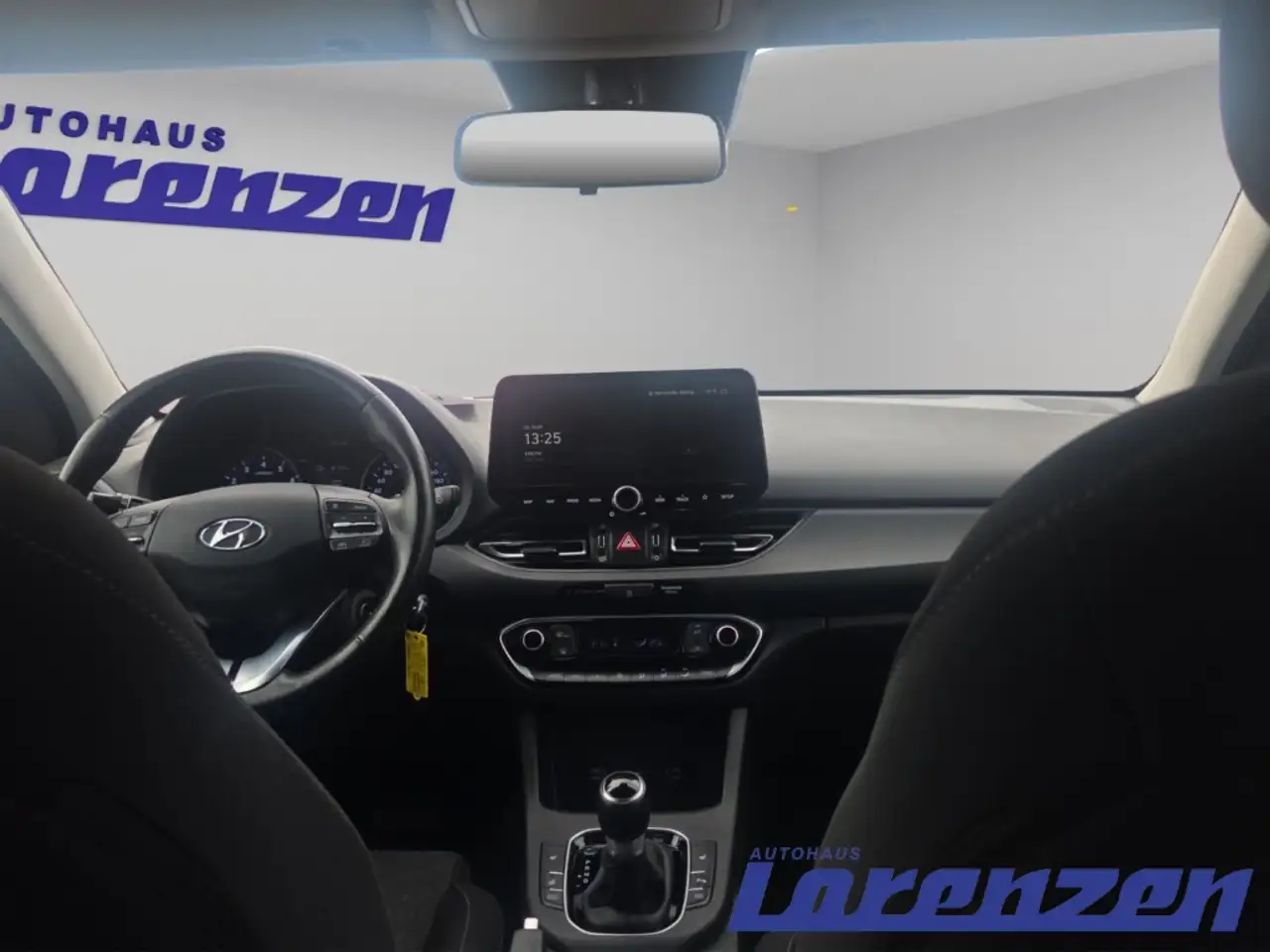 Hyundai i30 Trend Mild-Hybrid FL Kombi (MJ22) 1.0 Benzin Turbo, миниатюра 9