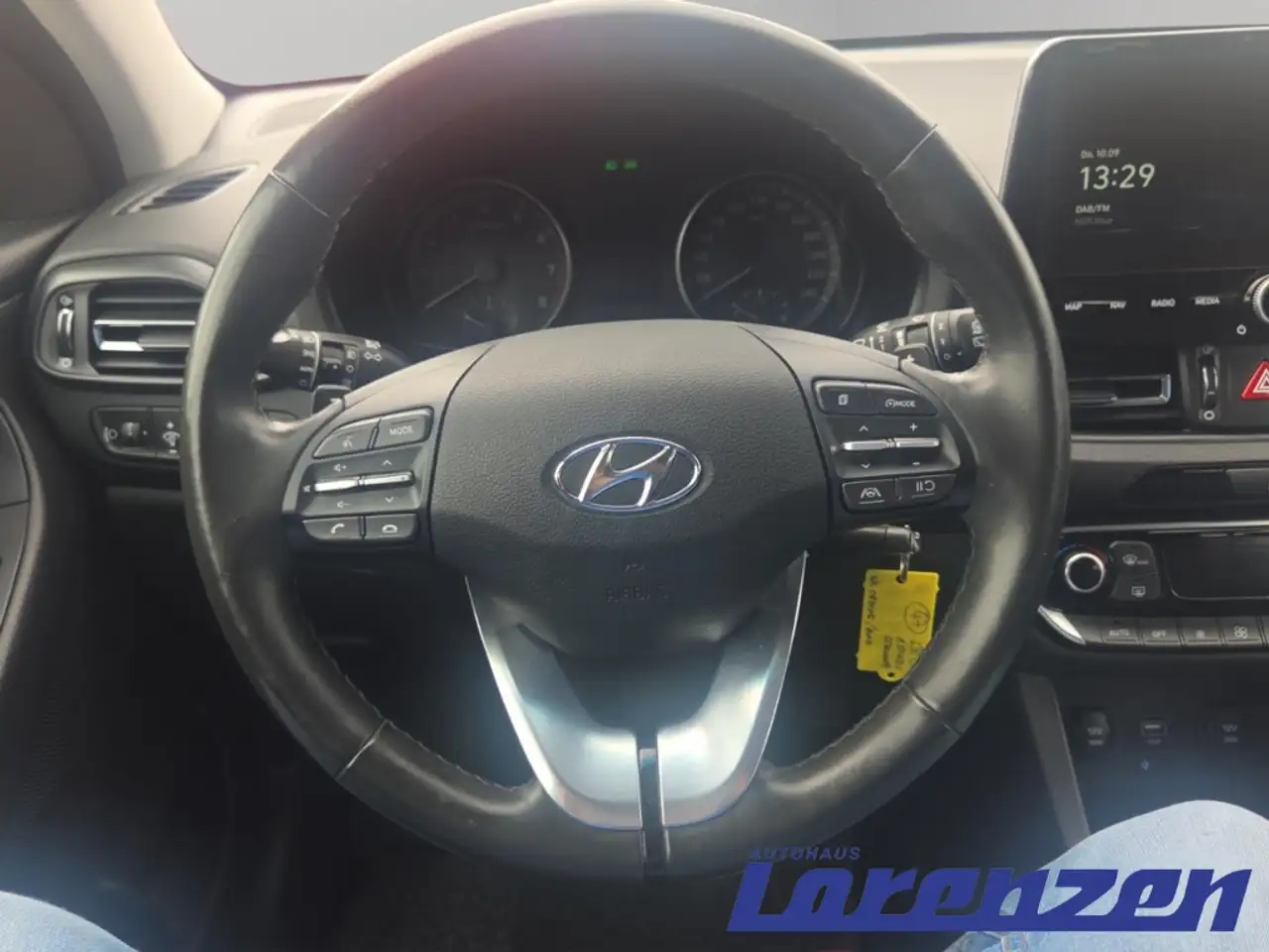Hyundai i30 Trend Mild-Hybrid FL Kombi (MJ22) 1.0 Benzin Turbo, миниатюра 11