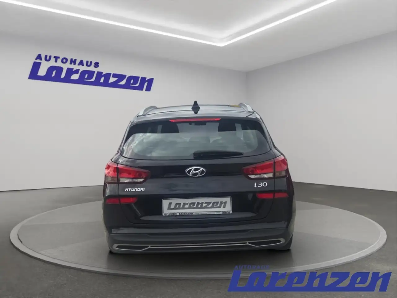 Hyundai i30 Trend Mild-Hybrid FL Kombi (MJ22) 1.0 Benzin Turbo, миниатюра 4