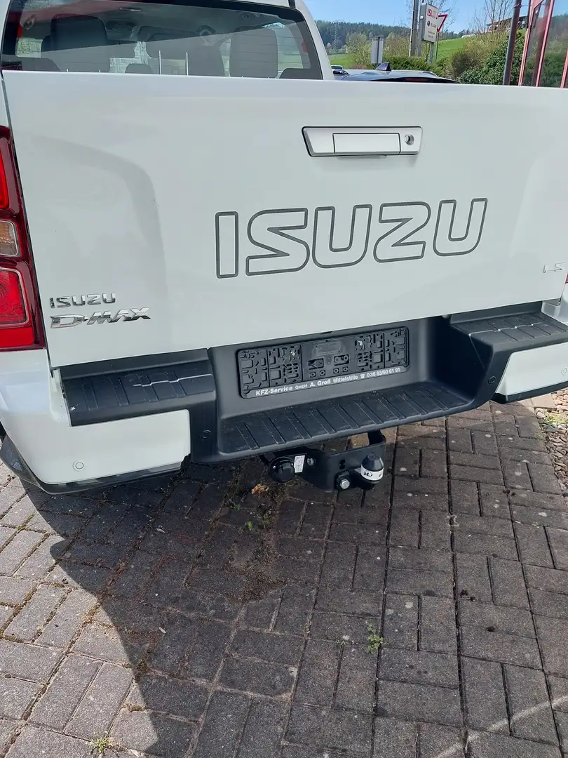 Isuzu D-Max D.-Max /Doppel-Cab LS - 4X4 -Automatic Blanco - 2