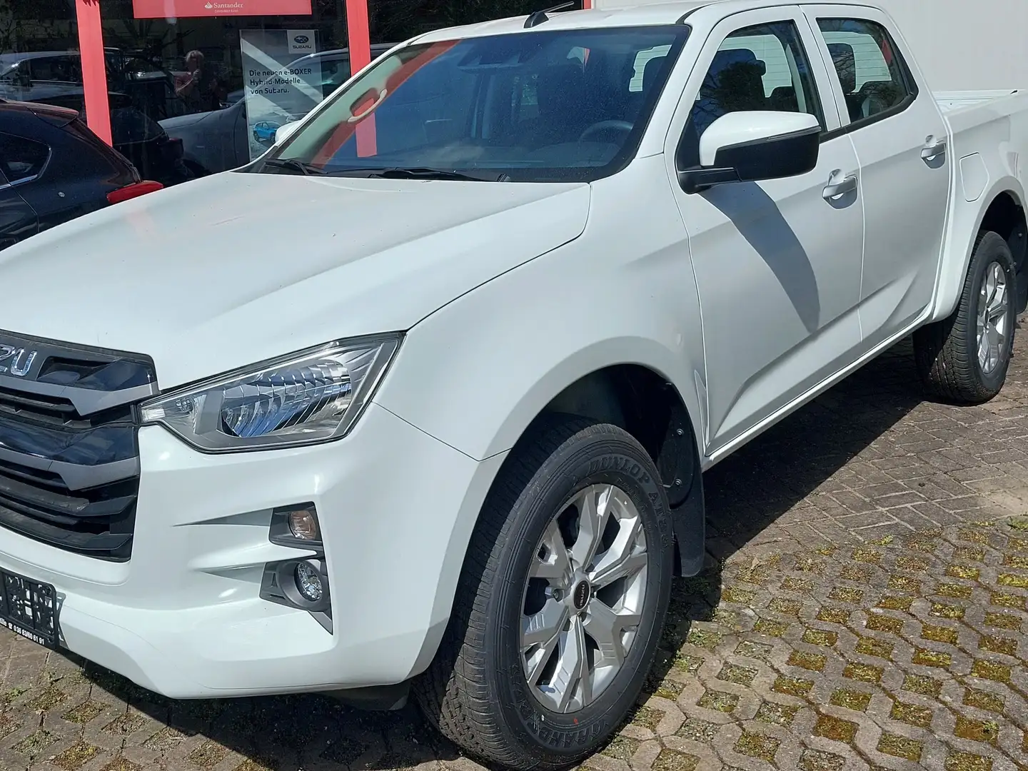 Isuzu D-Max D.-Max /Doppel-Cab LS - 4X4 -Automatic Blanco - 1