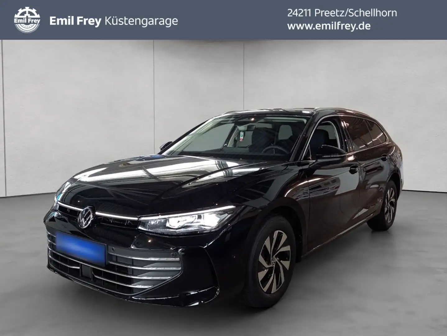 Volkswagen Passat Variant 2.0 TDI DSG Business MATRIX AHK Schwarz - 1