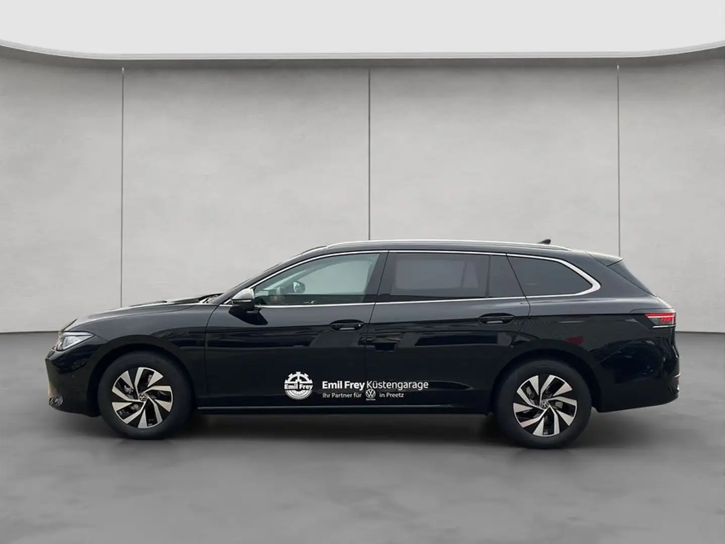 Volkswagen Passat Variant 2.0 TDI Business DSG MATRIX AHK Schwarz - 2