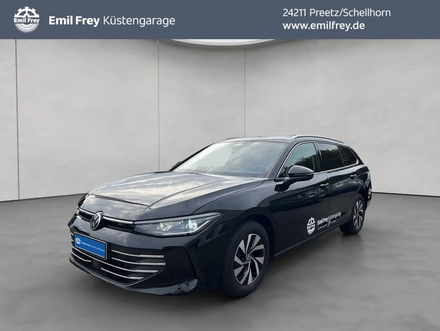 Volkswagen Passat Variant 2.0 TDI Business DSG MATRIX AHK Schwarz - 1