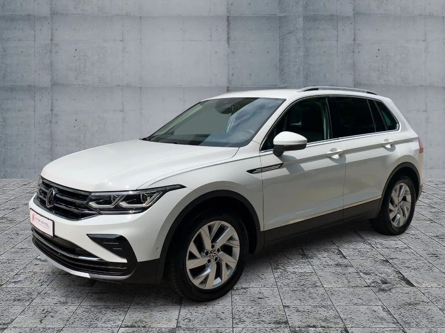 Volkswagen Tiguan 2.0TDI ELEGANCE MATRIX+NAV+ACC+STDHZG+AHK Weiß - 2