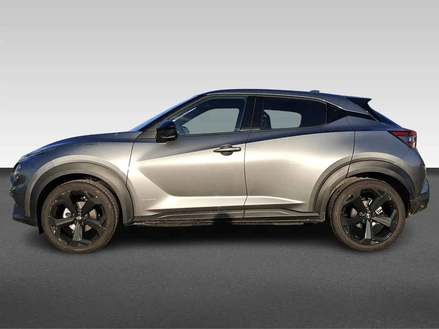 Nissan Juke 1.6 Hybrid Tekna Grijs - 2