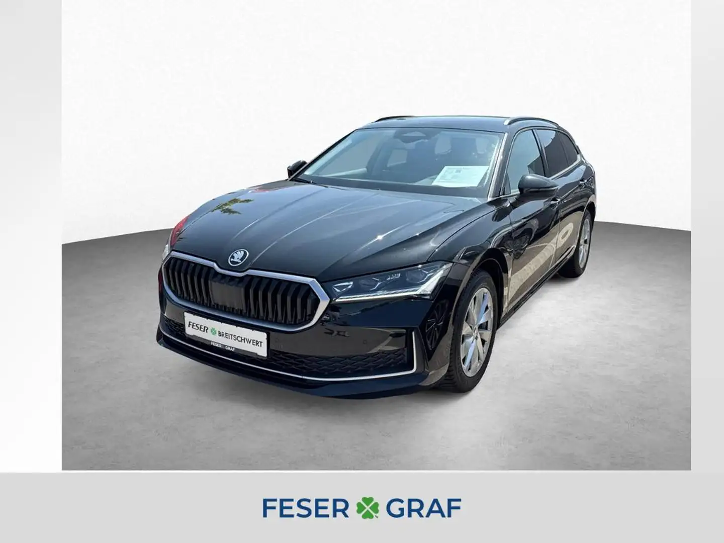 Skoda Superb 1.5 TSI mHEV 110kW Selection Mild Hybrid Schwarz - 1