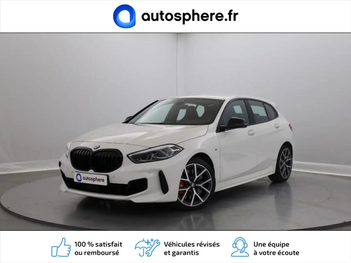 BMW 128 128tiA 265ch - 1