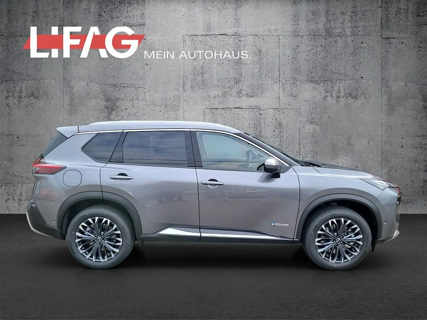 Nissan X-Trail 1,5 VC-T e-Power 4x4 Allrad Tekna+ 7 Sitze *ab ... Grau - 2