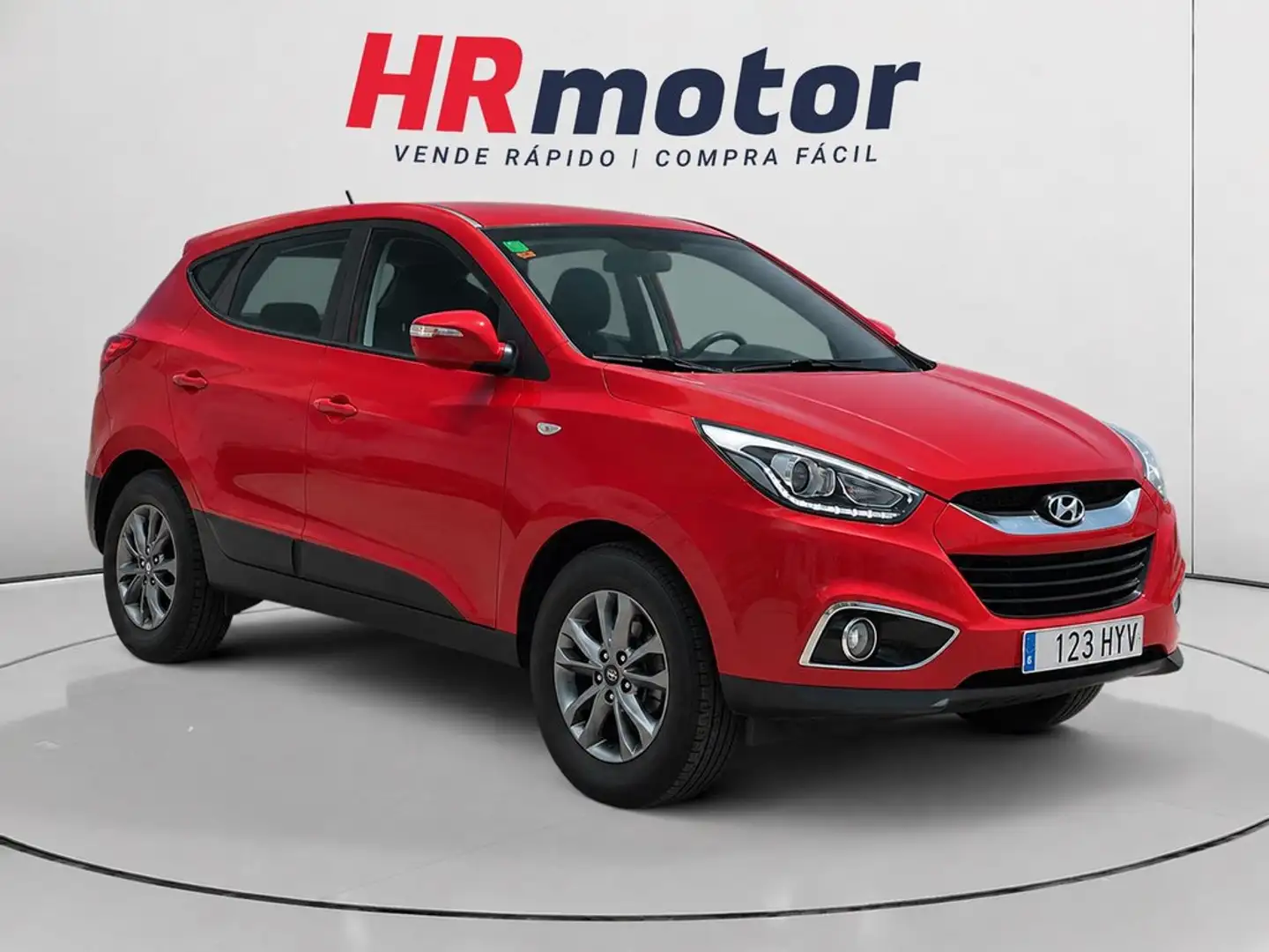 Hyundai iX35 1.7CRDI Klass 4x2 Rojo - 1