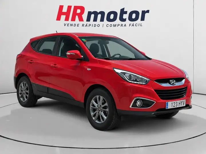 Hyundai ix35 1.7 CRDI Klass 4x2 2014