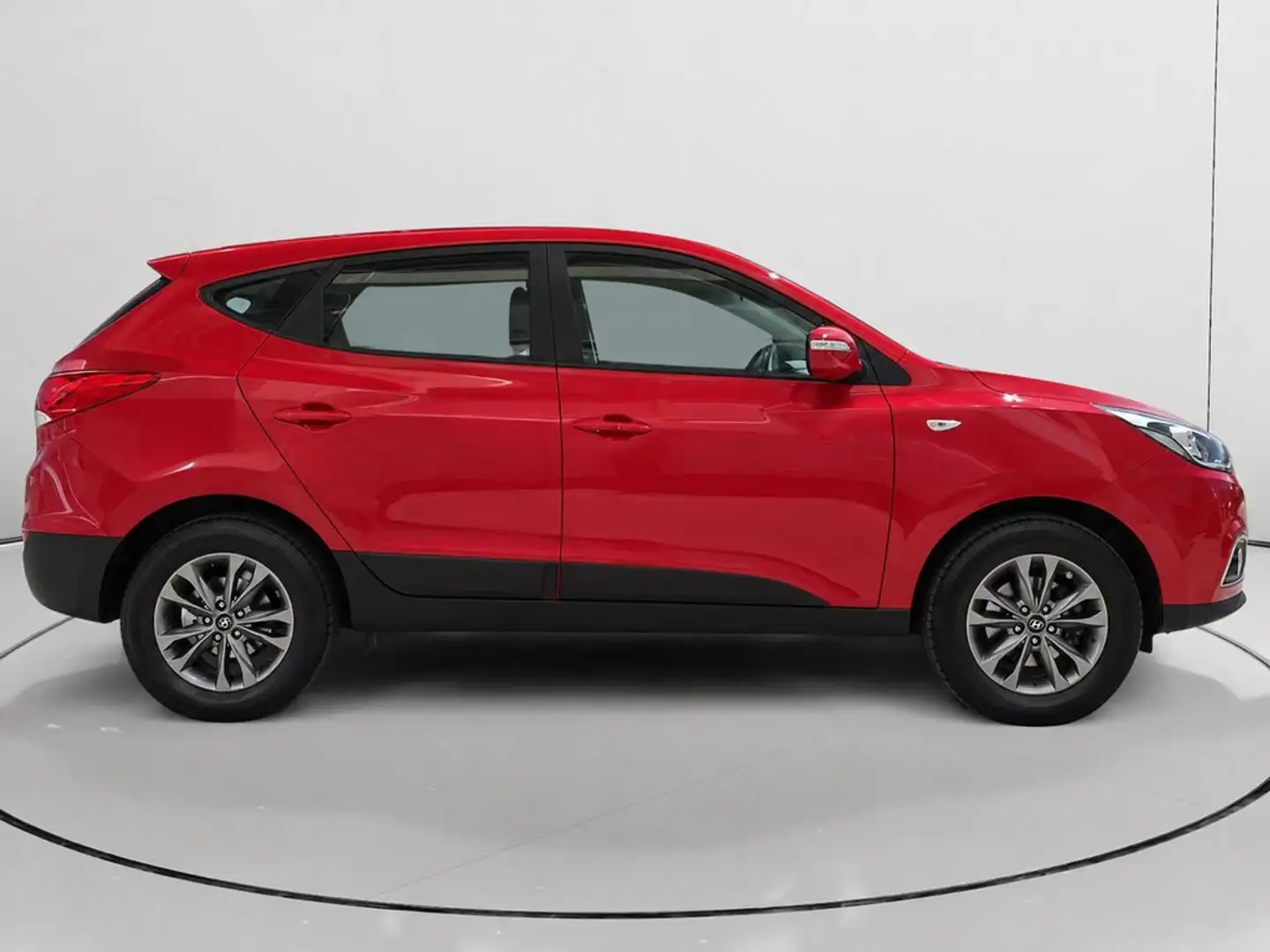 Hyundai iX35 1.7CRDI Klass 4x2 Rojo - 2