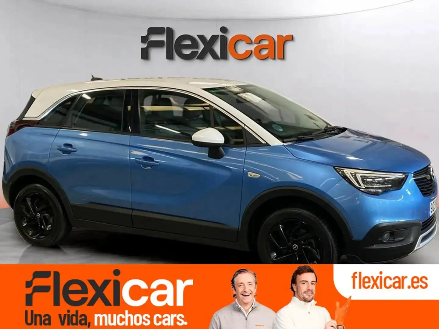 Opel Crossland X 1.2T S&S Innovation 130 Aut. Jaune - 1