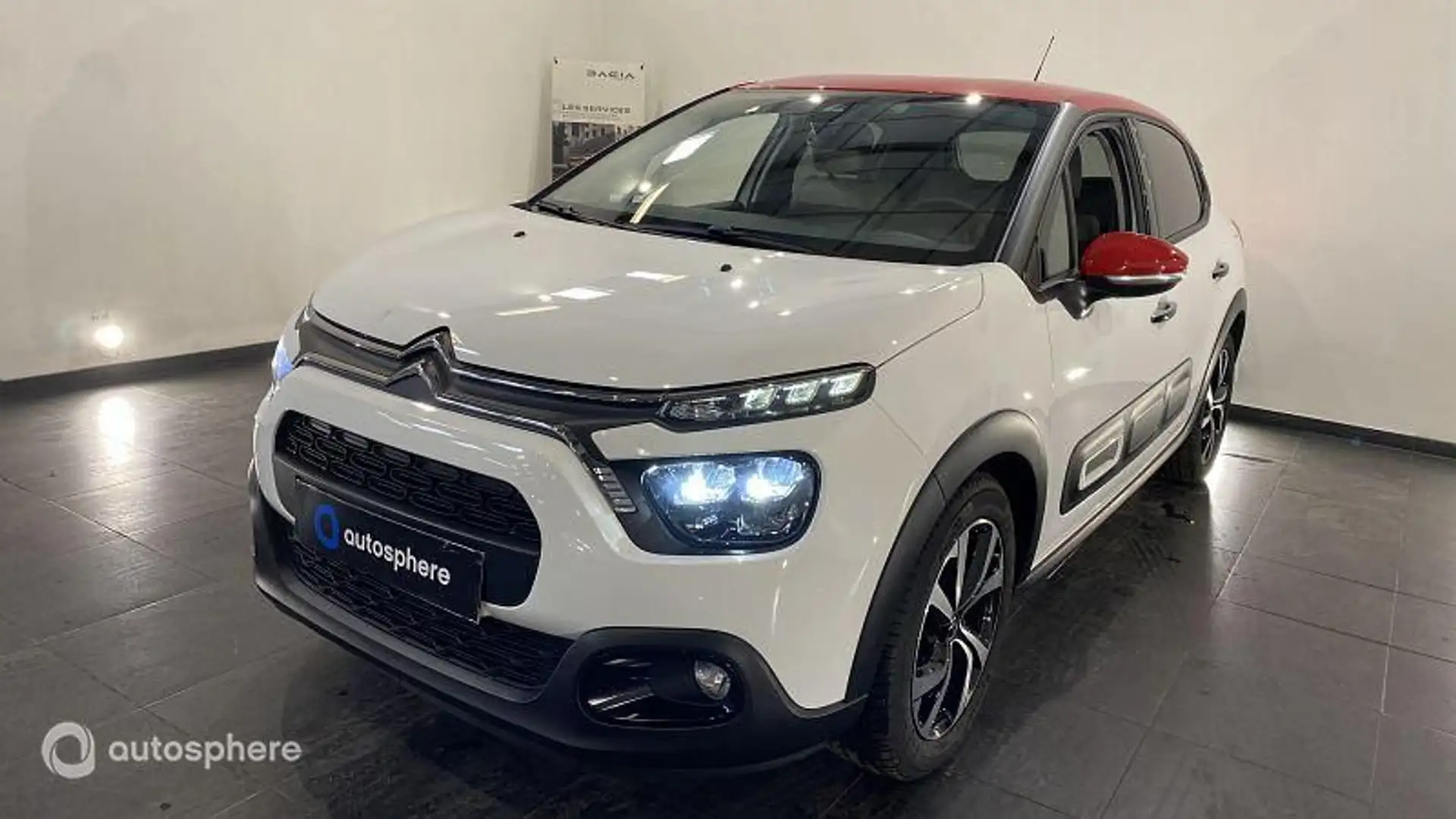Citroen C3 1.2 PureTech 110ch S\u0026S Shine EAT6 - 1
