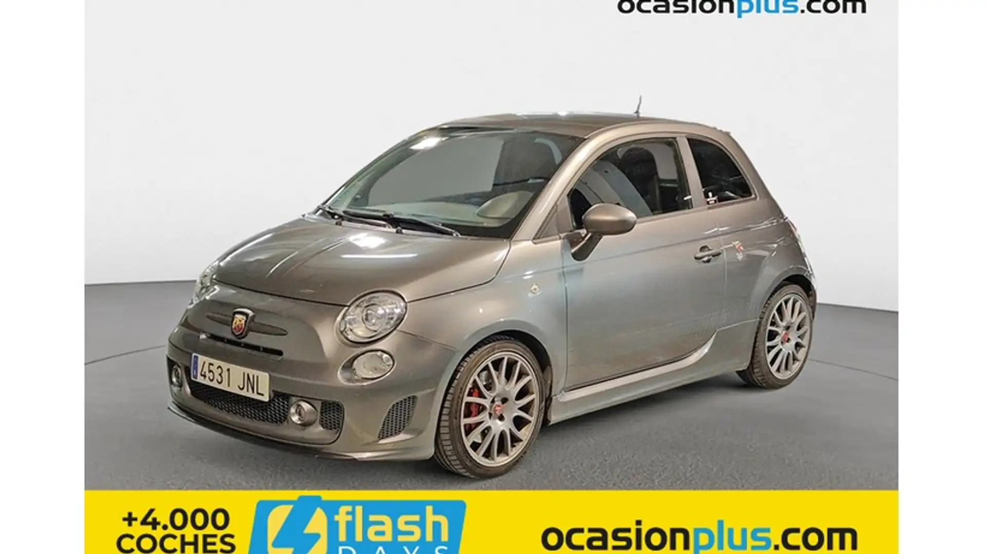 Abarth 595 1.4T JET COMPETIZIONE 180 Gris - 1