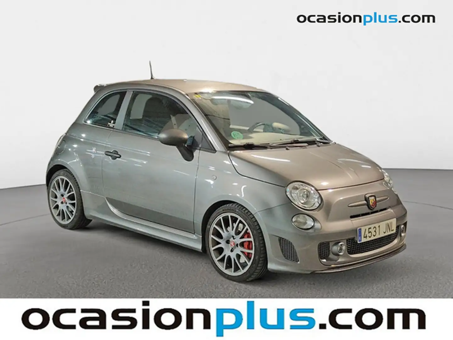 Abarth 595 1.4T JET COMPETIZIONE 180 Gris - 2