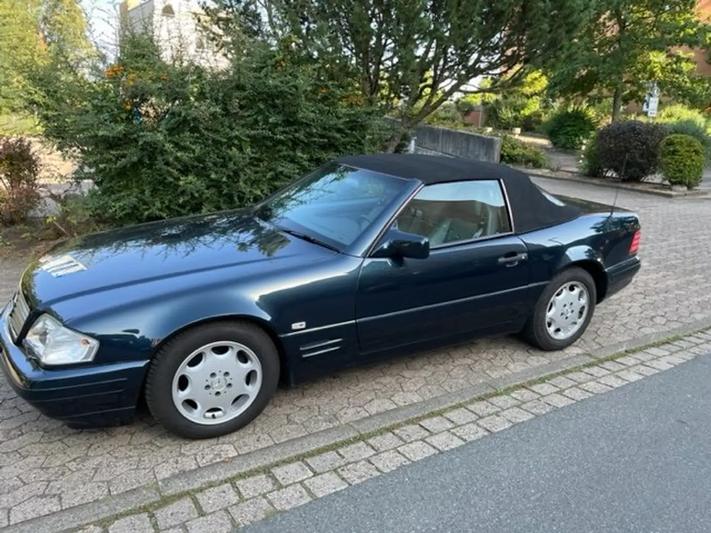 Mercedes-Benz SL 320 SL 320 Siyah - 2