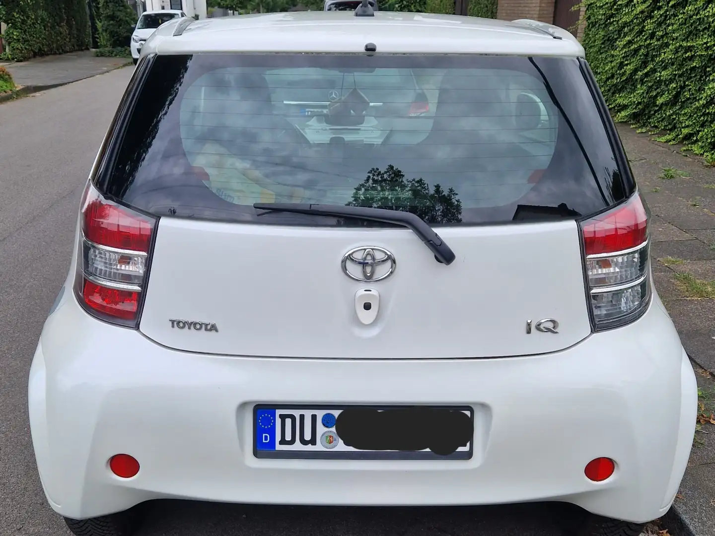 Toyota iQ IQ 1.0 Blanco - 2