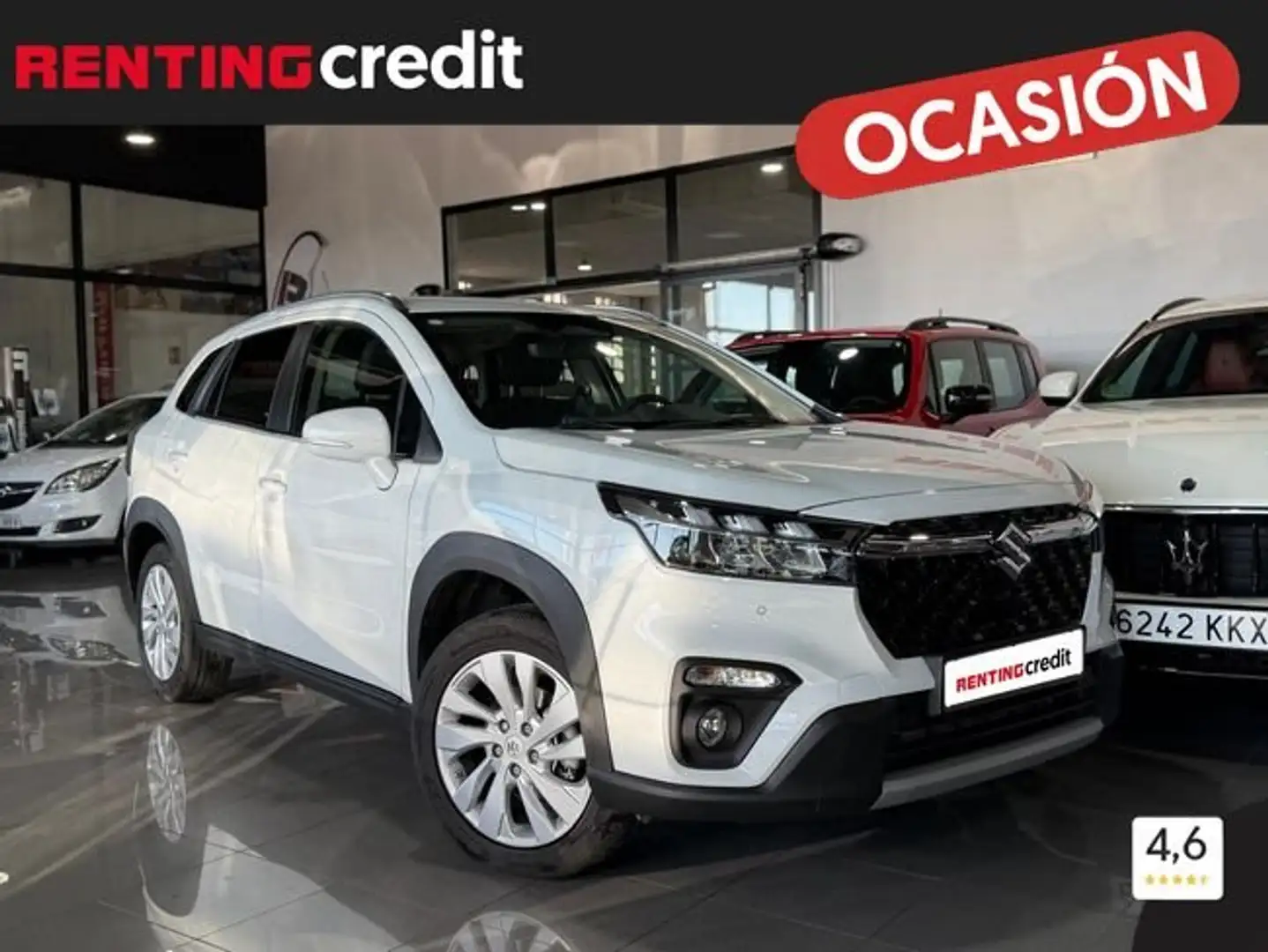 Suzuki SX4 S-Cross 1.4T S2 Mild Hybrid Auto Gris - 1