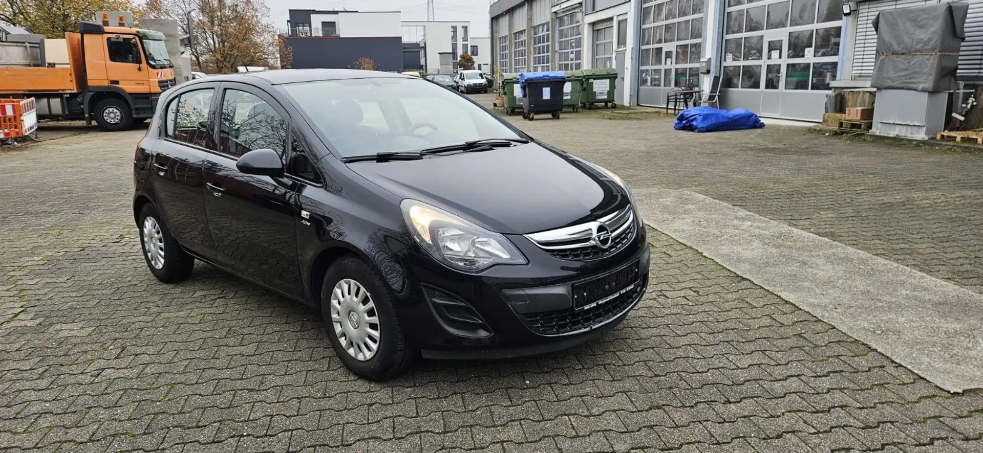 Opel Corsa D Active Noir - 2