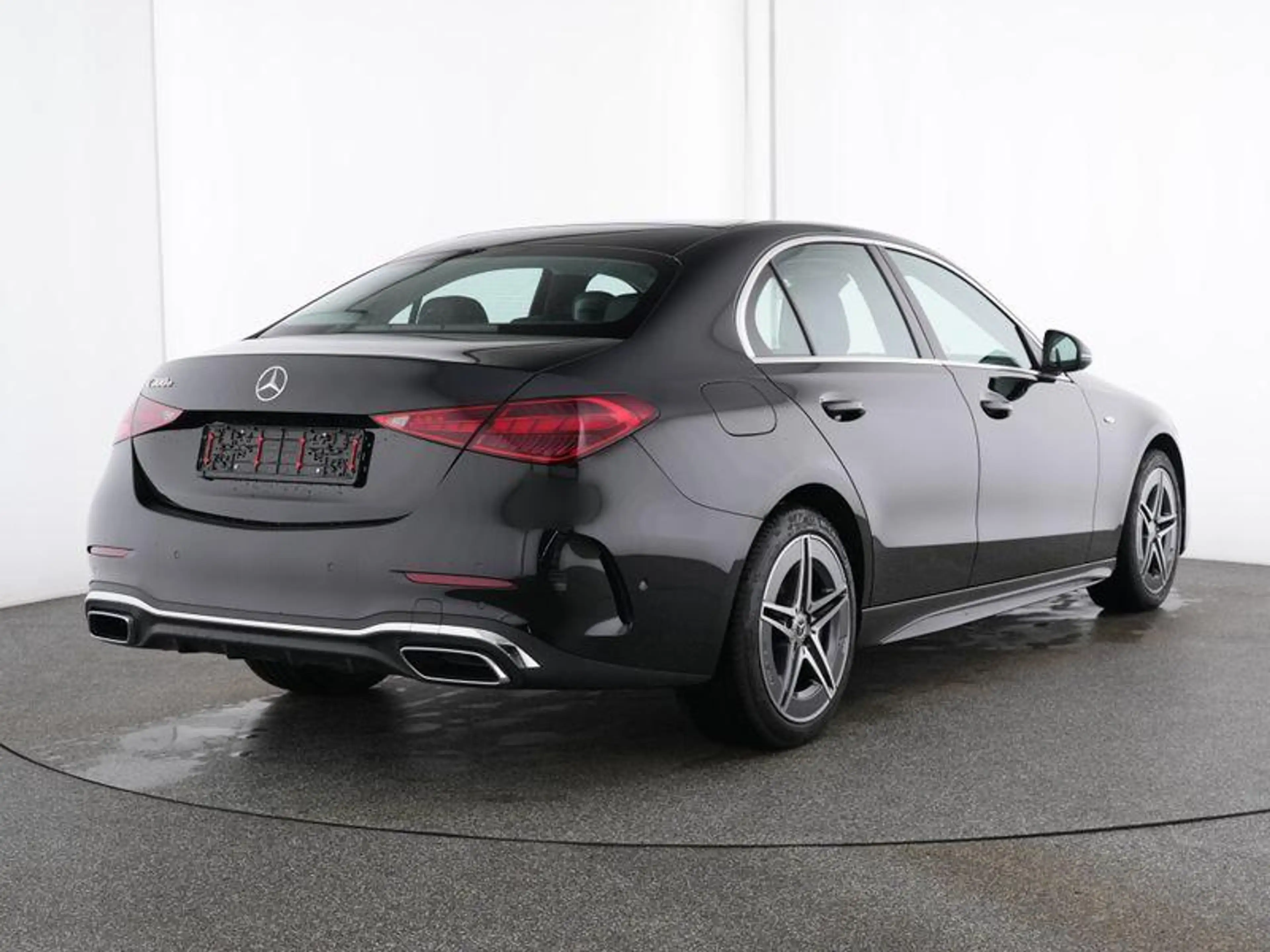 Mercedes-Benz C 300 e Berline AMG Line | Memory Zetels | Dodehoekassis — photo 2