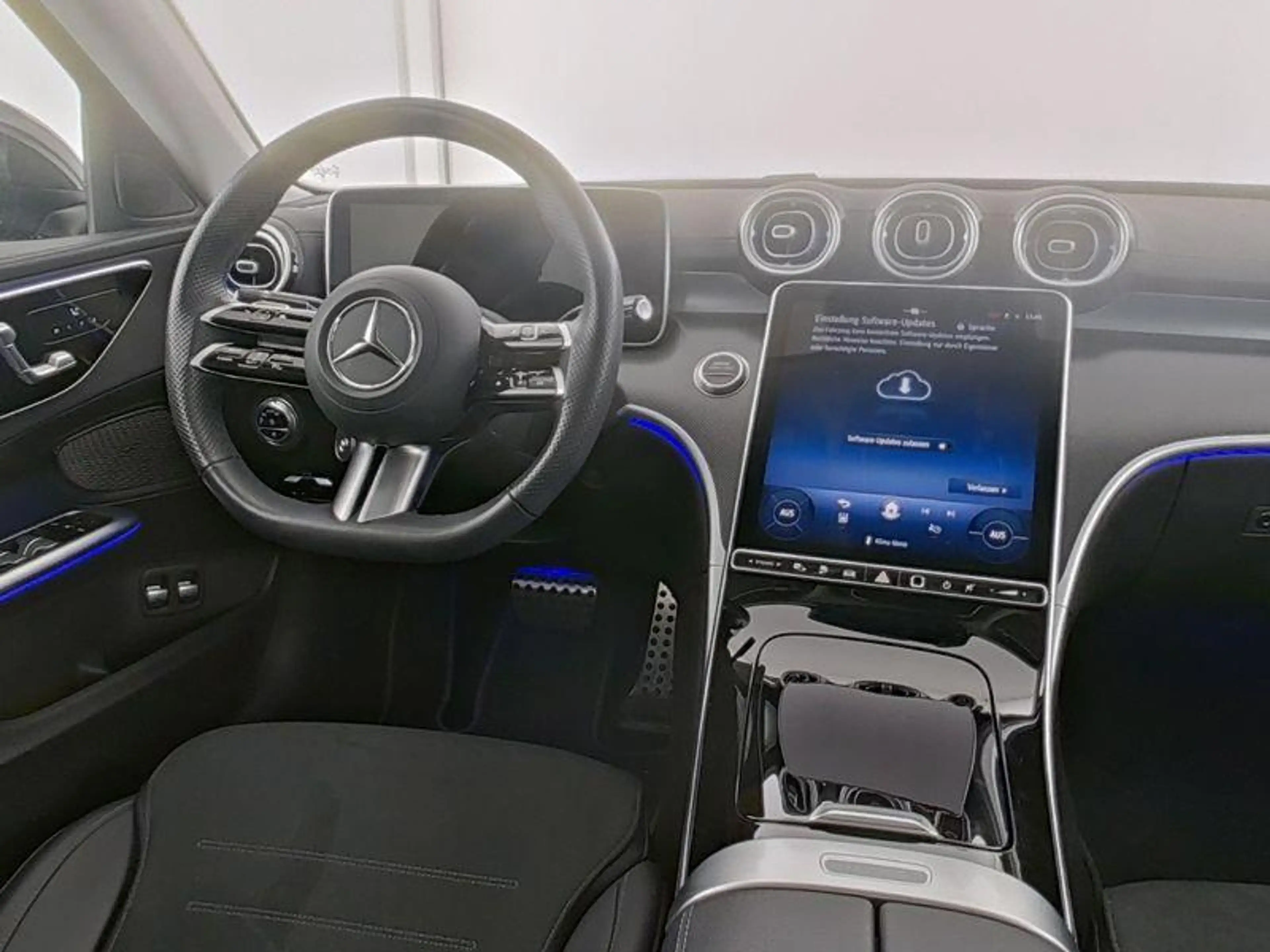 Mercedes-Benz C 300 e Berline AMG Line | Memory Zetels | Dodehoekassis — photo 5