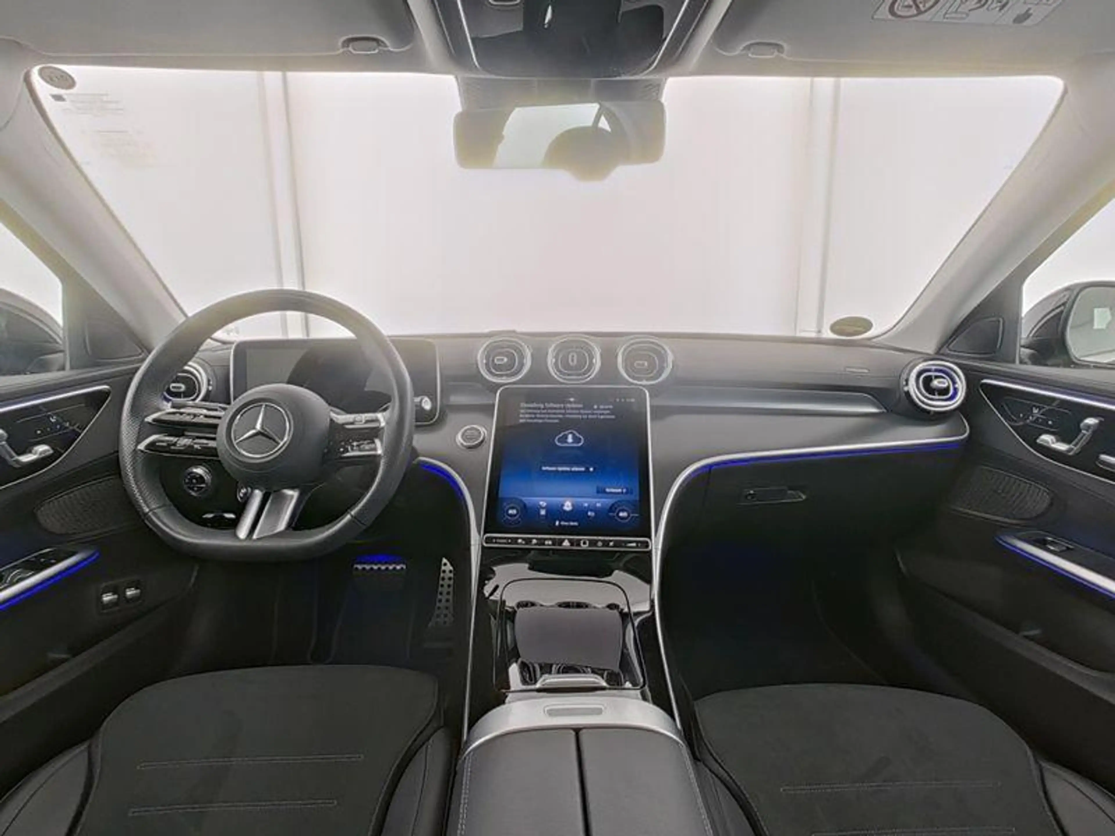 Mercedes-Benz C 300 e Berline AMG Line | Memory Zetels | Dodehoekassis — photo 6