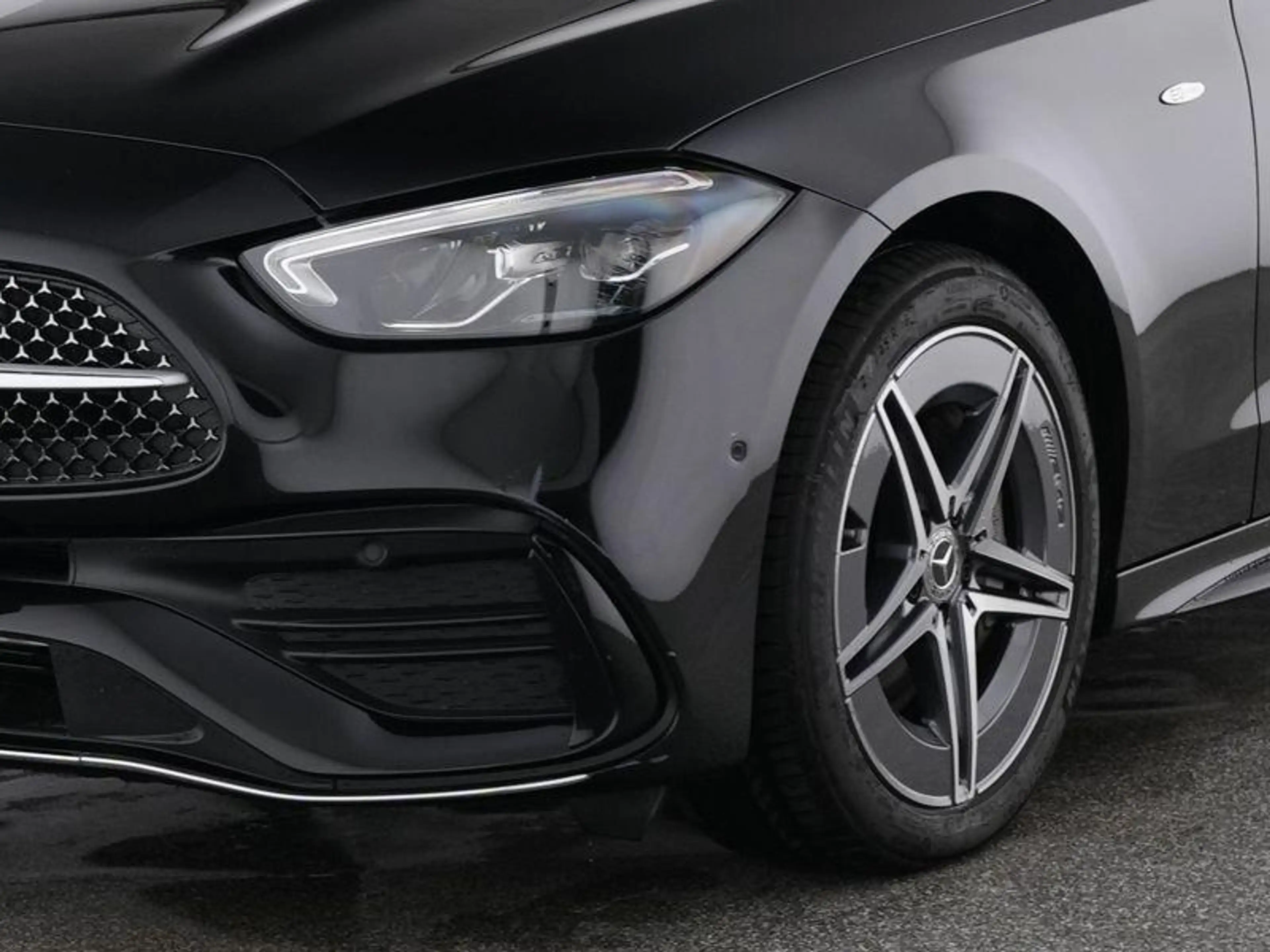 Mercedes-Benz C 300 e Berline AMG Line | Memory Zetels | Dodehoekassis — photo 3