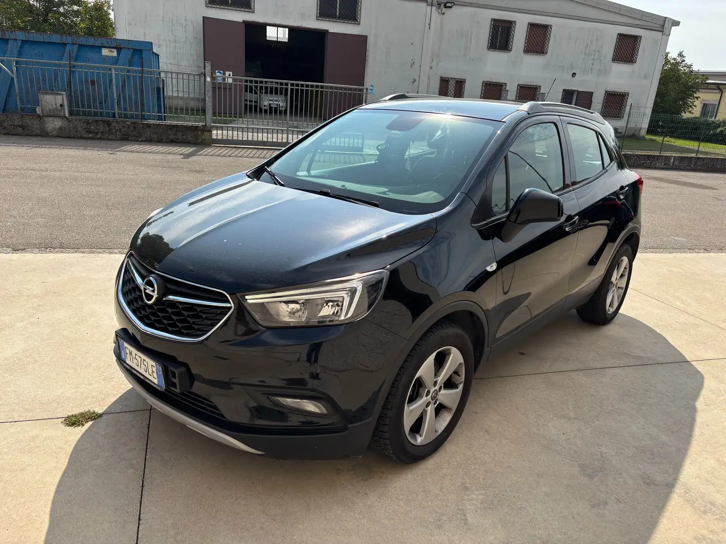 Opel Mokka X Mokka X 1.4 t Gpl-tech 4x2 140cv Nero - 1