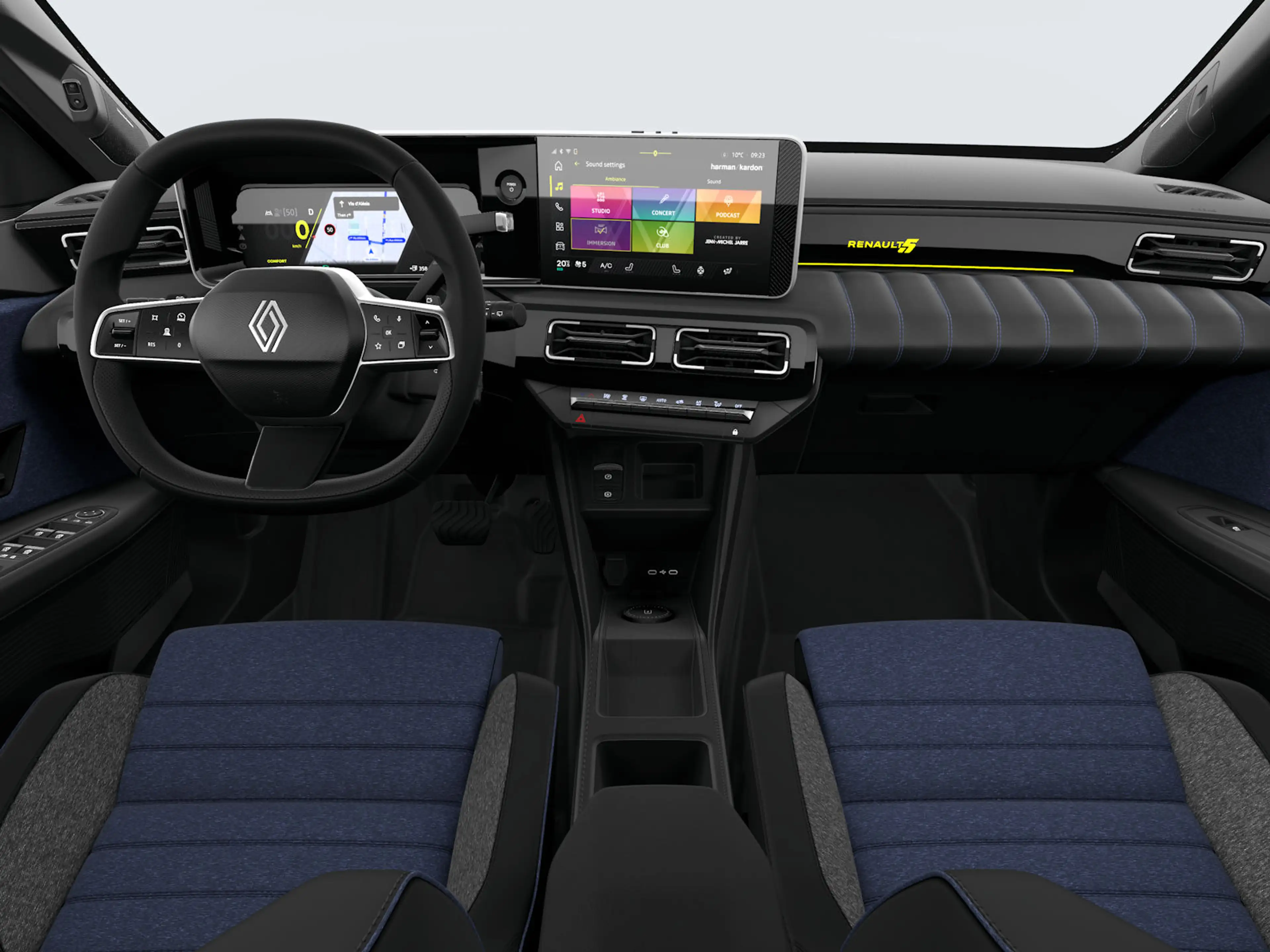 Renault R 5 E-TECH comfort range 10 1AT Iconiq cinq | Achterui — photo 10