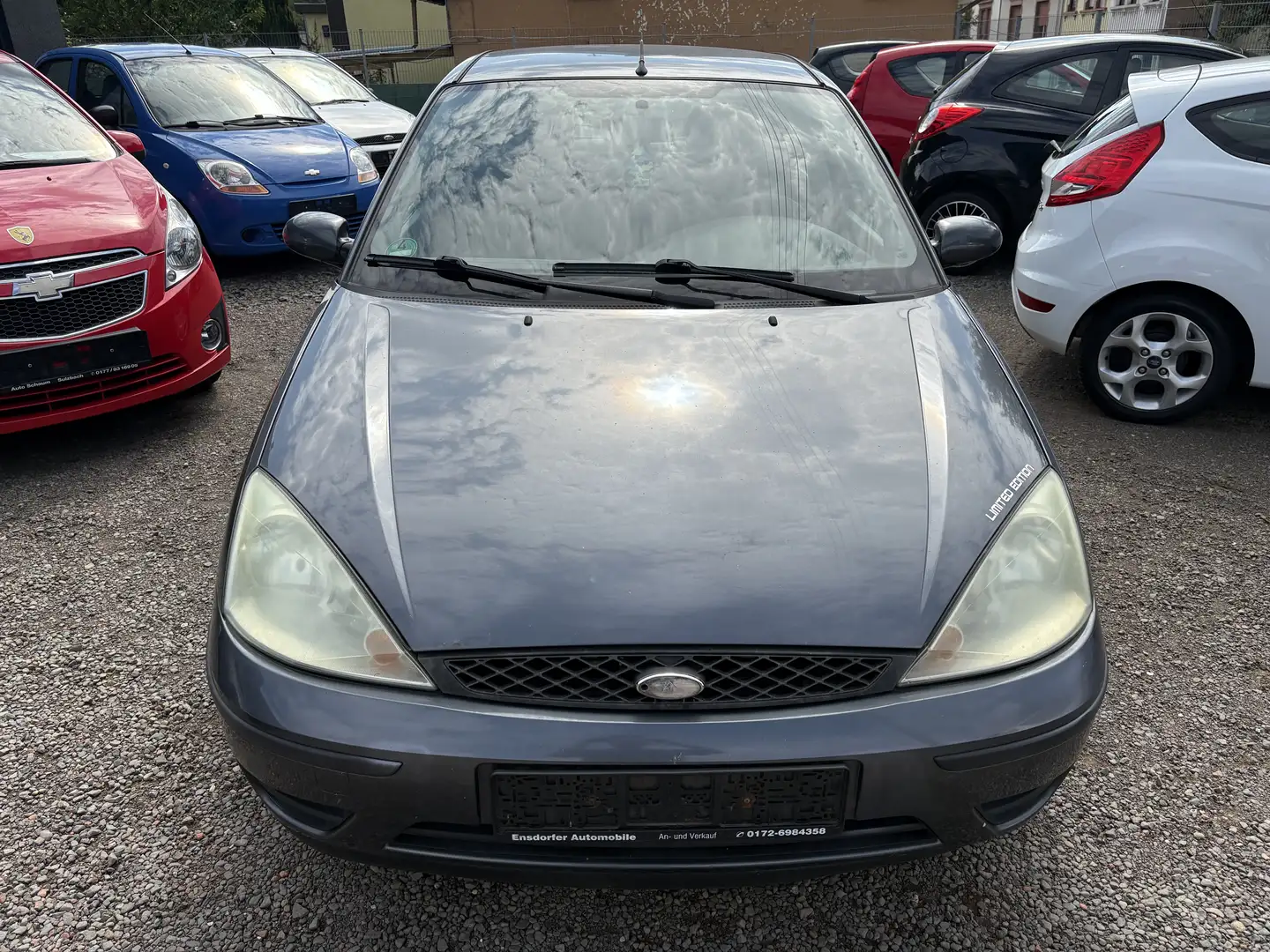 Ford Focus 1.6* Klima*5 Türen* Kein TÜV! Silber - 2