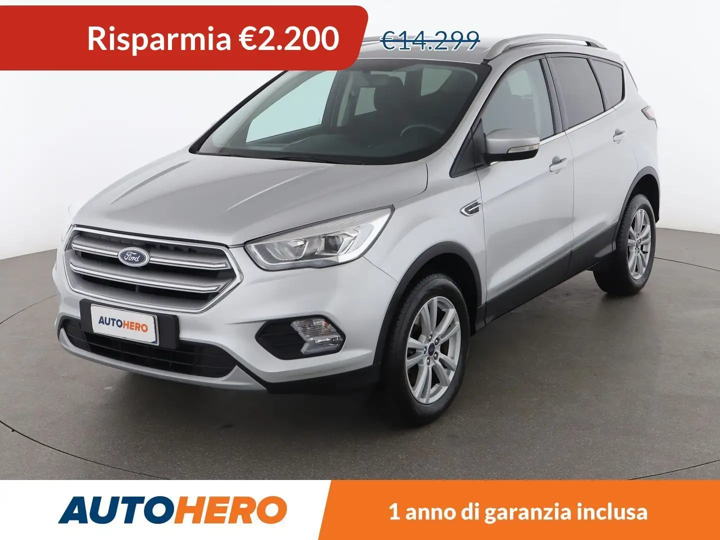 Ford Kuga 1.5 TDCi Business  120 CV Argento - 1
