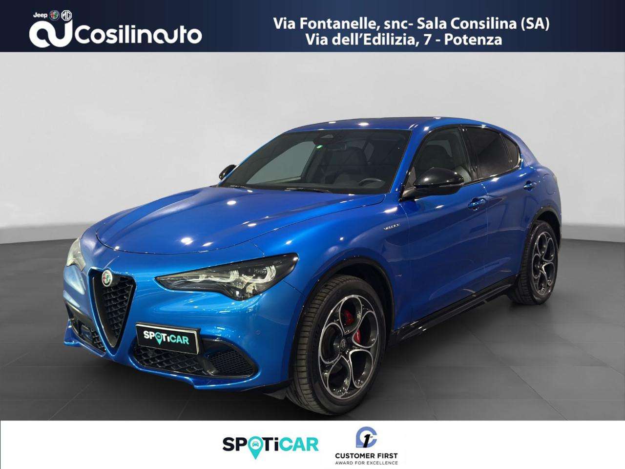 Alfa Romeo Stelvio 2.2 Turbodiesel 210 CV AT8 Q4 Veloce MY24