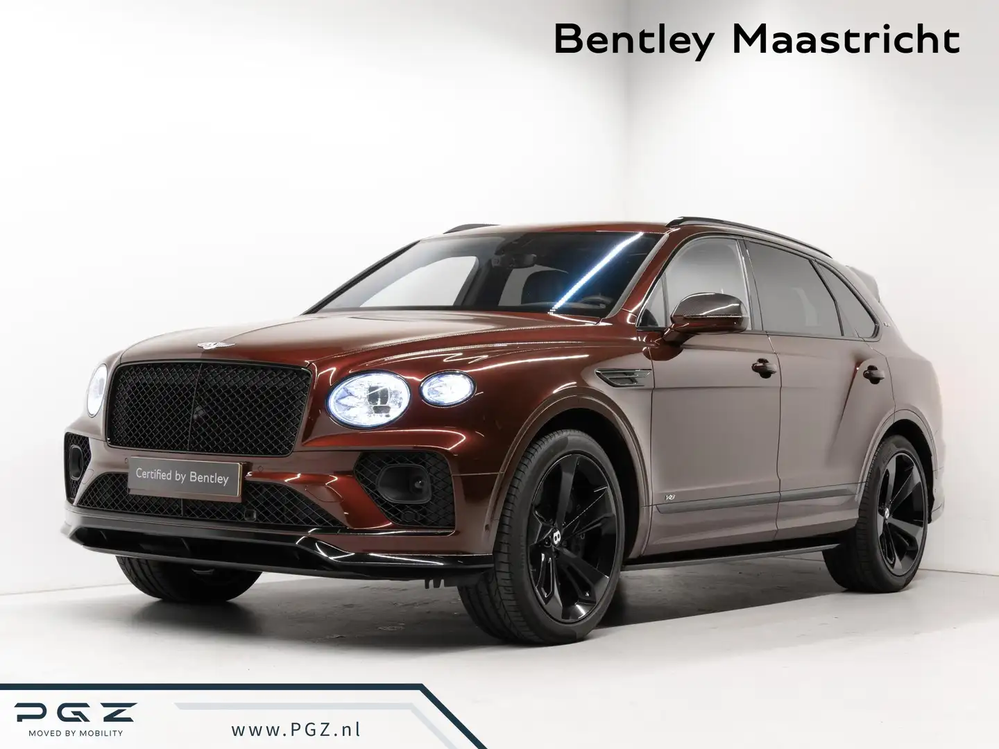 Bentley Bentayga 4.0 V8 TOW BAR | BREITLING CLOCK | CARBON CERAMIC Rouge - 1