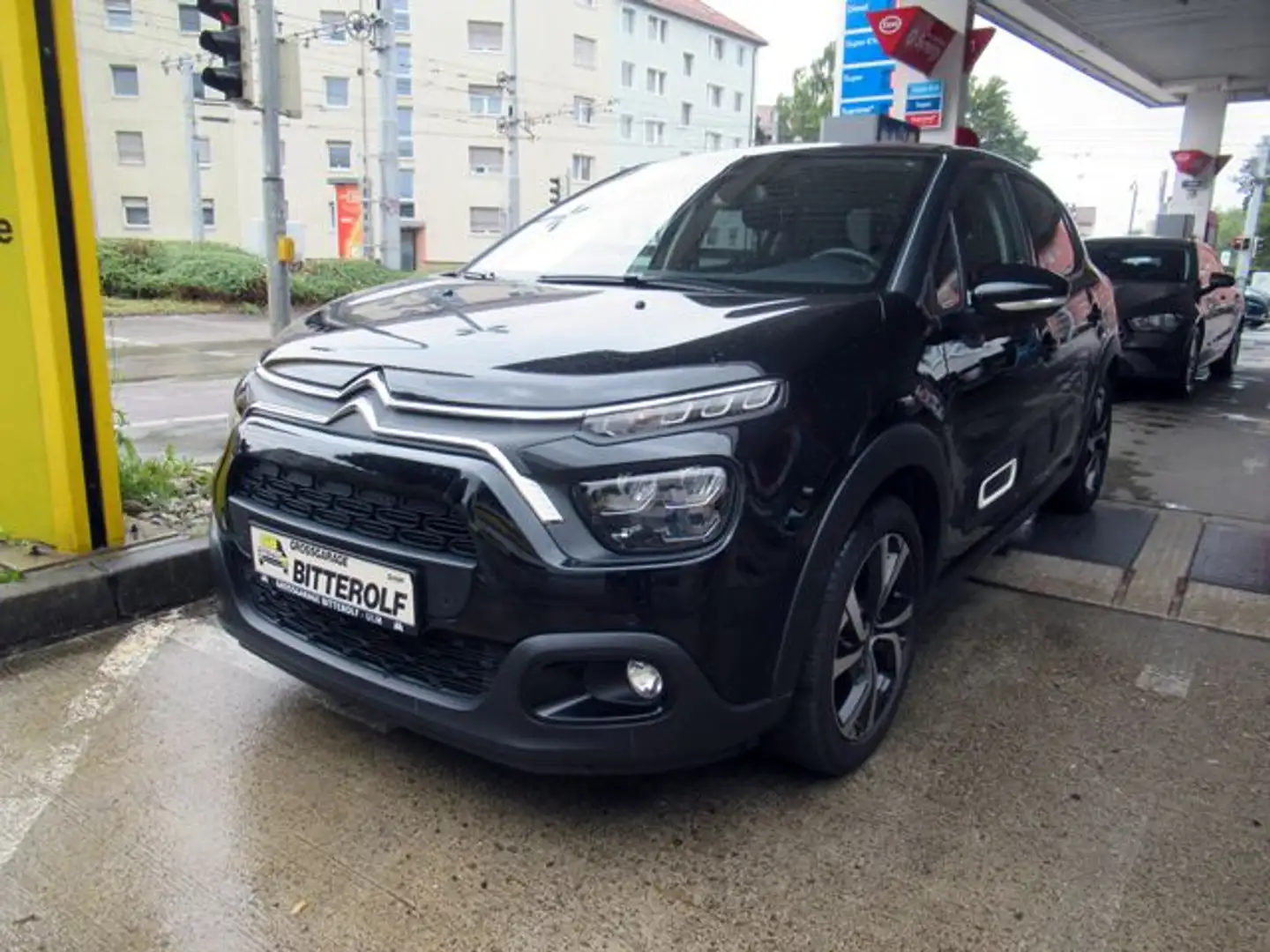 Citroen C3 Shine Pack 1.2 Puretech Navi/LED/SHZ/RFK/PDC Noir - 2