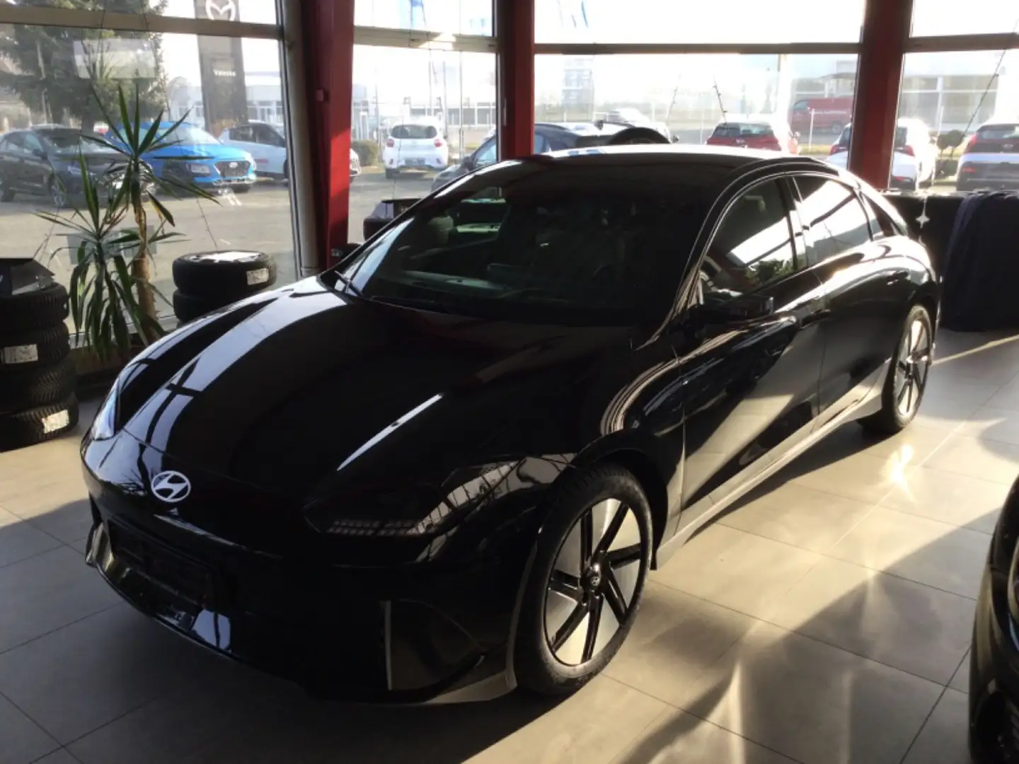 Hyundai IONIQ 6 IONIQ6 77,4kWh 168kW UNIQ 20`LM Digitale Spiegel Blauw - 2