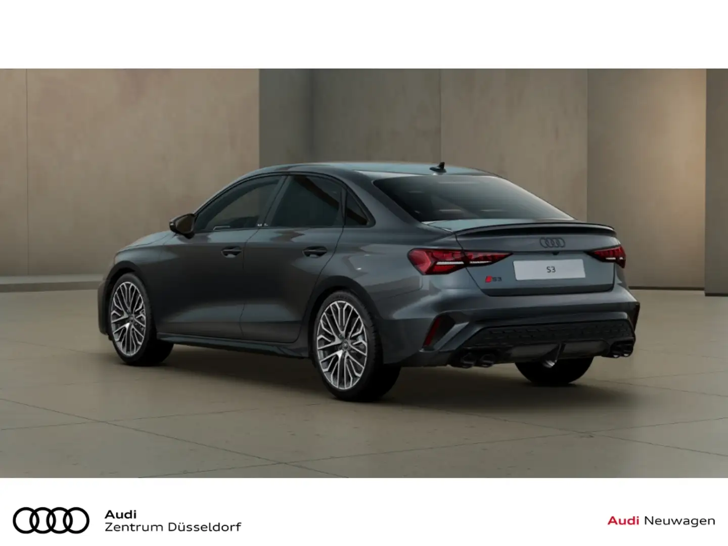Audi S3 Limousine Optikpaket Privacy Dynamic Sedan Gri - 2
