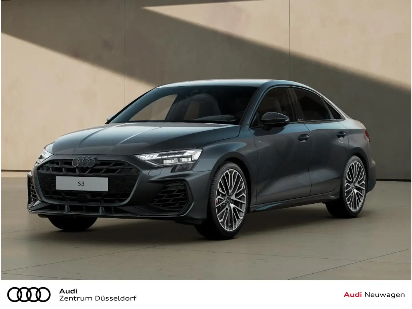 Audi S3 Limousine Optikpaket Privacy Dynamic Sedan Gri - 1