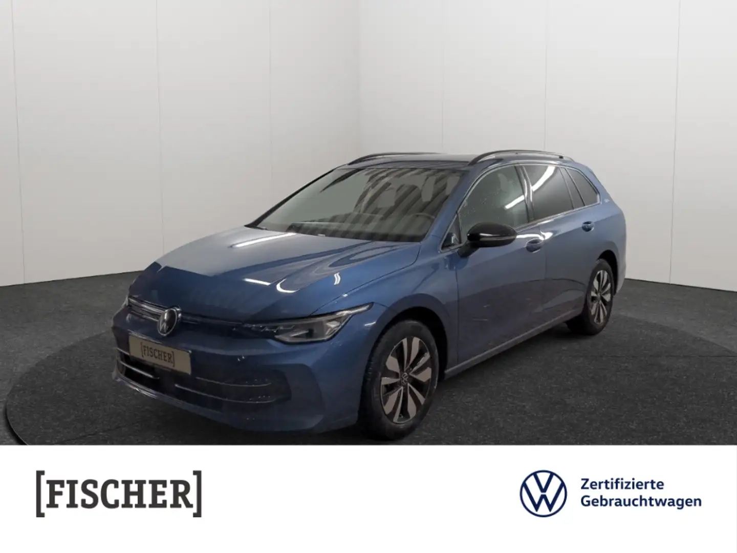 Volkswagen Golf Variant VIII 1.5TSI Goal LED-Plus AHK Navi Rear View Blau - 1