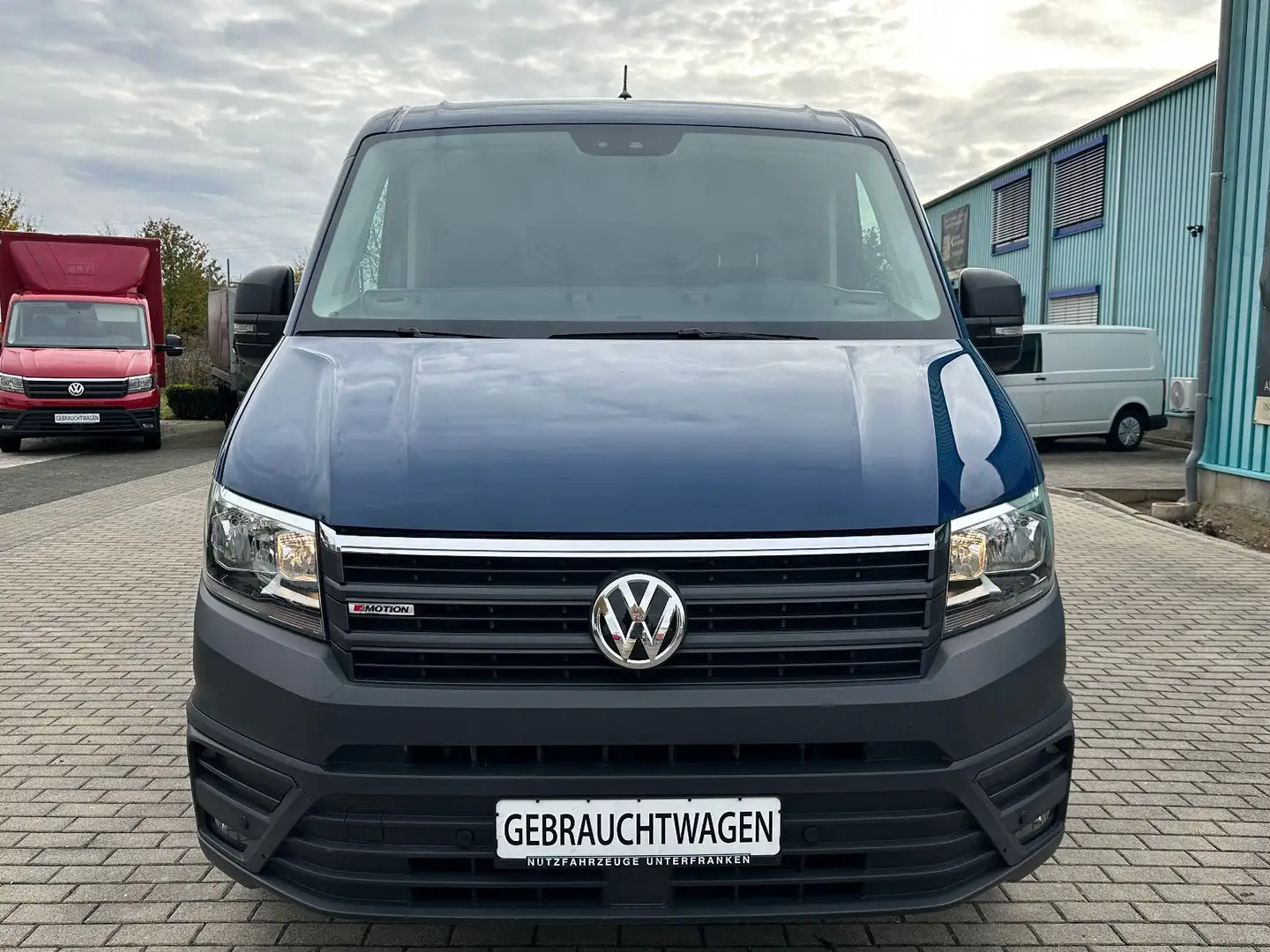 Volkswagen Crafter 35 Kasten 4MOTION L2H1/DIFF-SPERRE+KLIMA Blau - 2