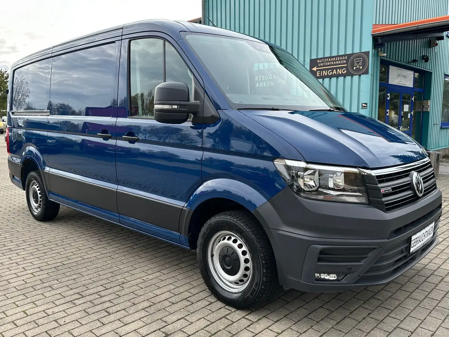 Volkswagen Crafter 35 Kasten 4MOTION L2H1/DIFF-SPERRE+KLIMA Blau - 1
