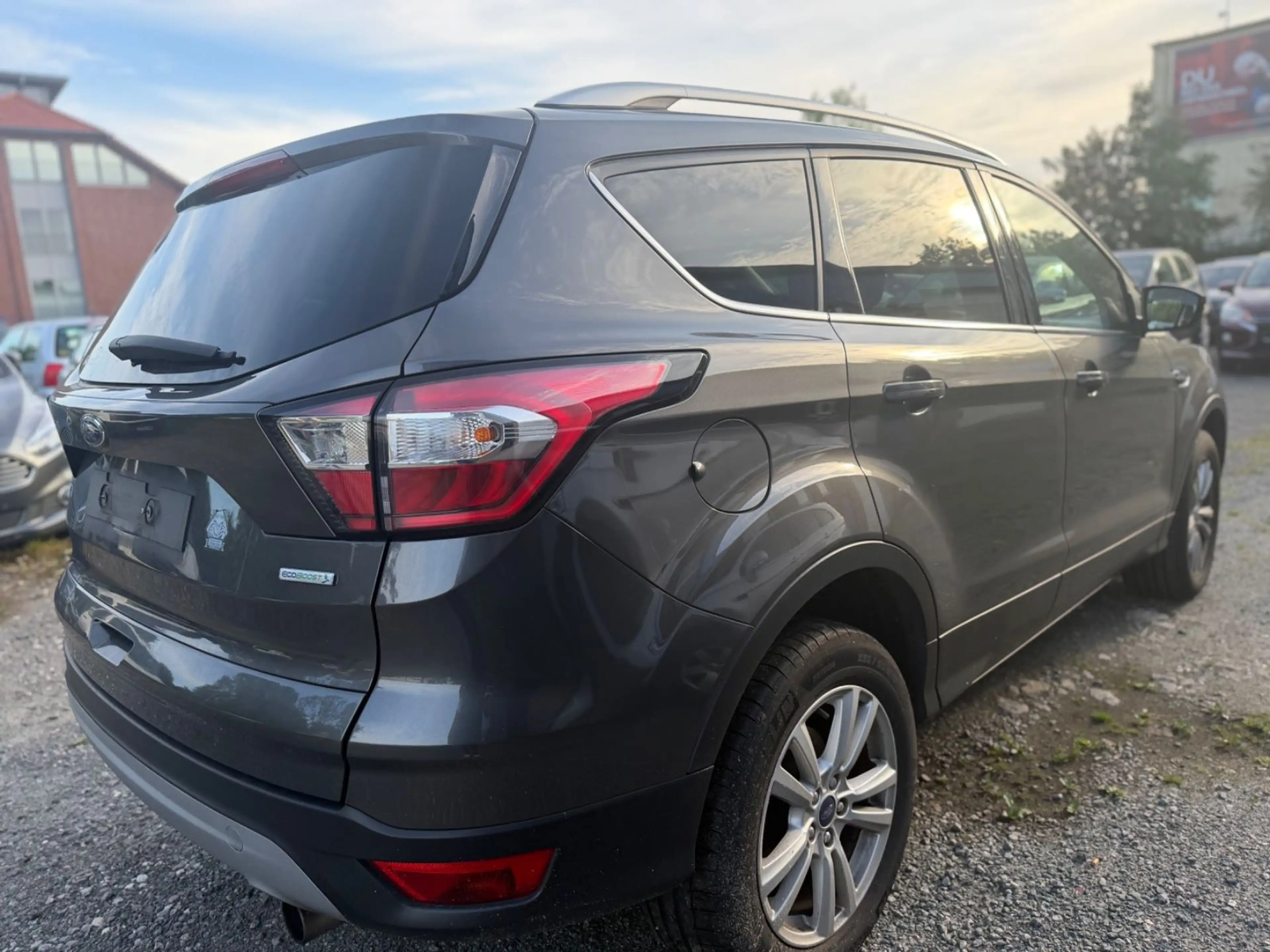 Ford Kuga Austauschmotor nur 7.000 km — photo 5