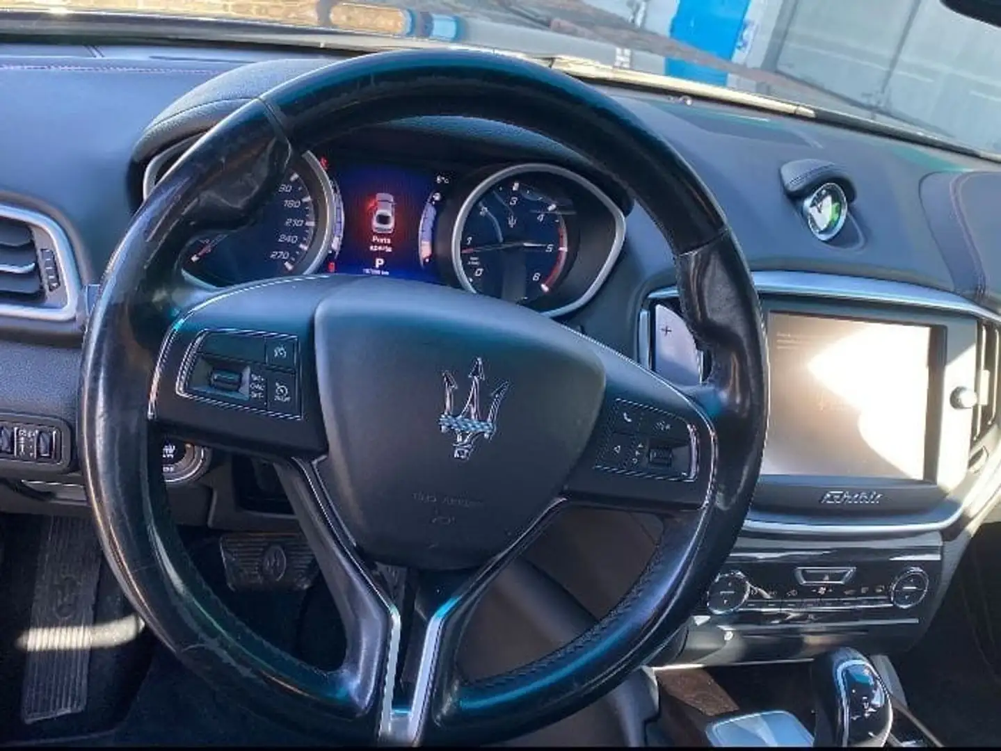 Maserati Ghibli 3.0 V6 ds 275cv auto Nero - 1