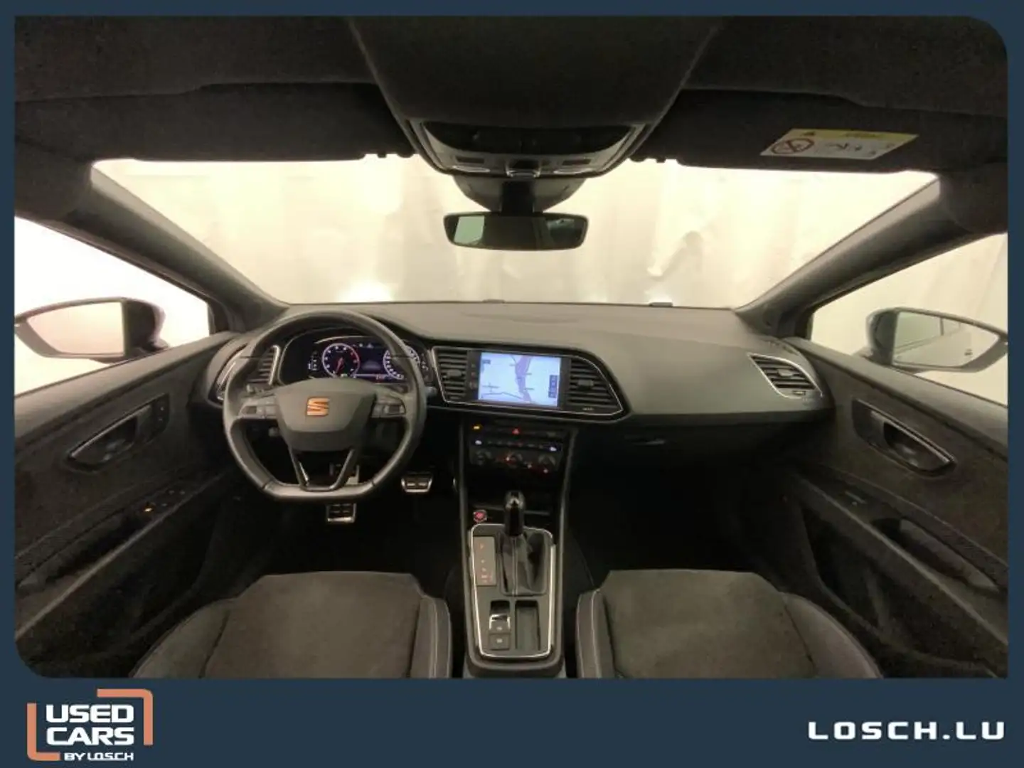 SEAT Leon Cupra/4Drive/DSG/Pano/Alcantar Negro - 2