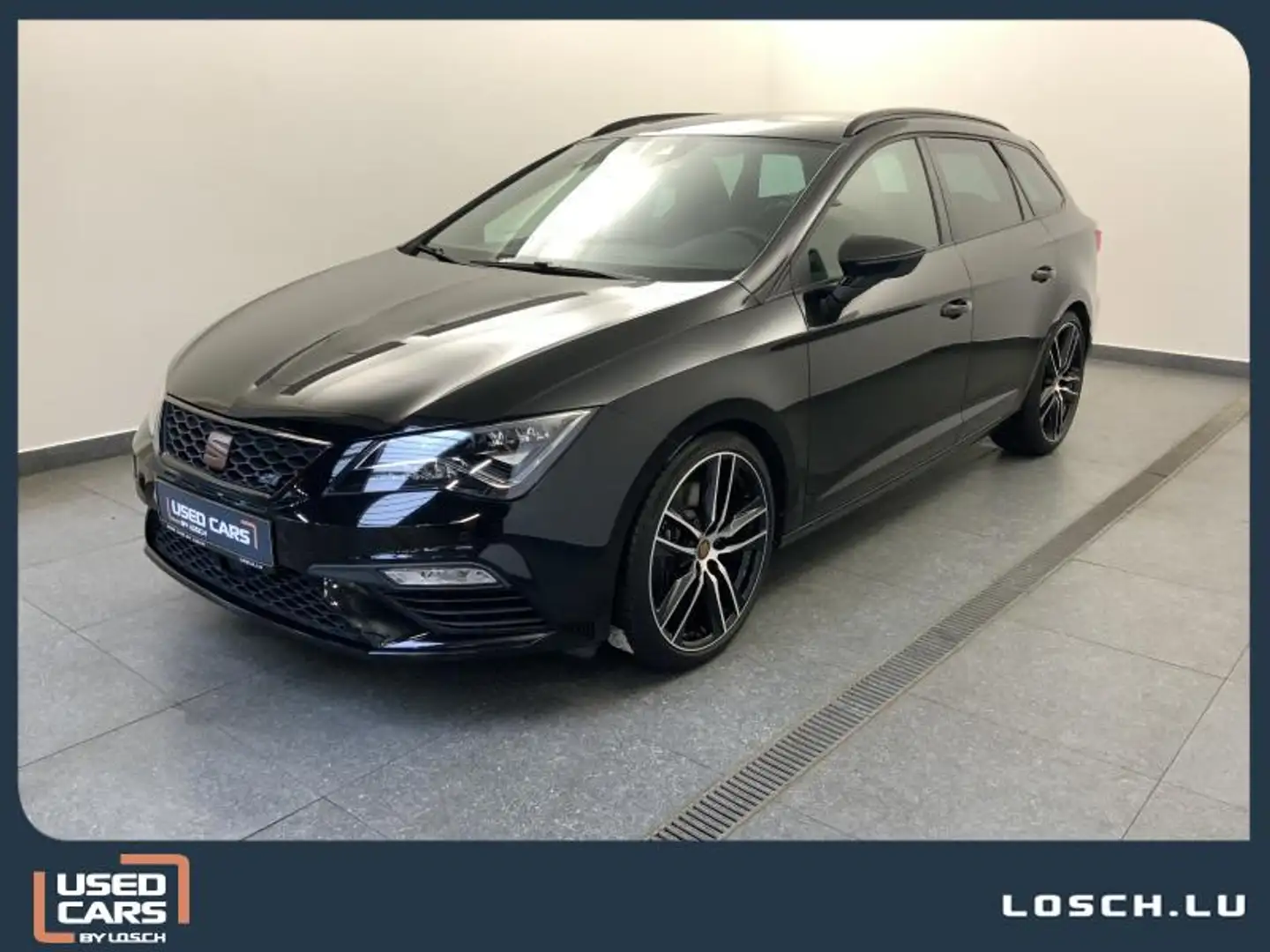 SEAT Leon Cupra/4Drive/DSG/Pano/Alcantar Zwart - 1