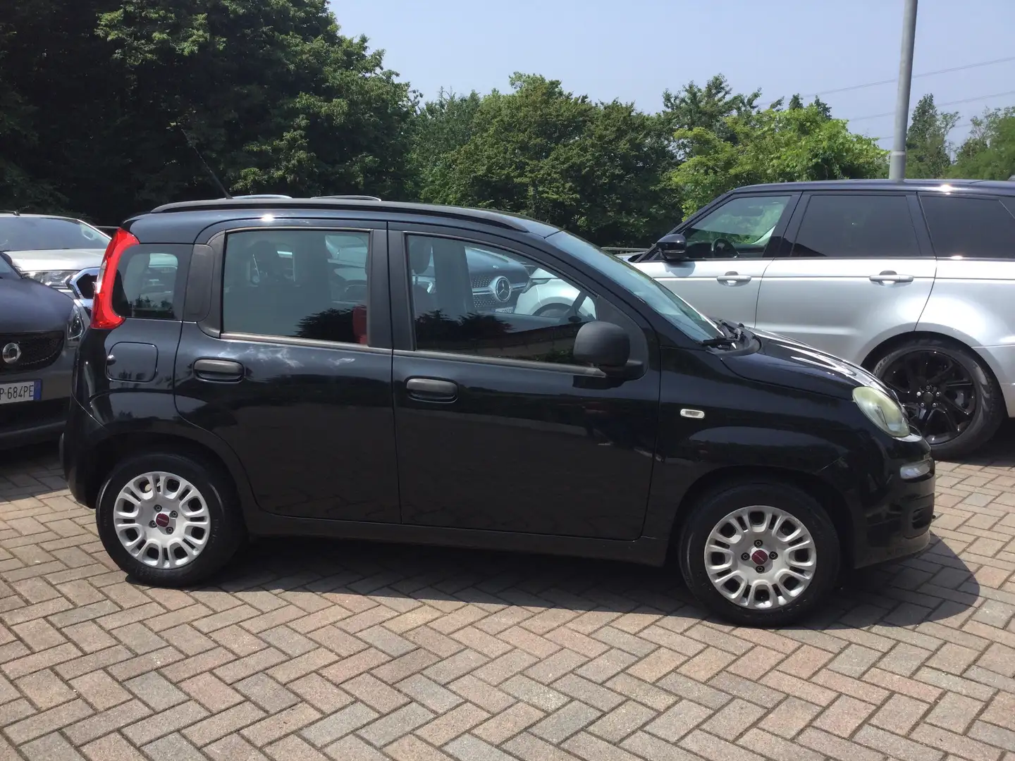 Fiat Panda Panda 1.2 Lounge 69cv Km172000 Nero - 1