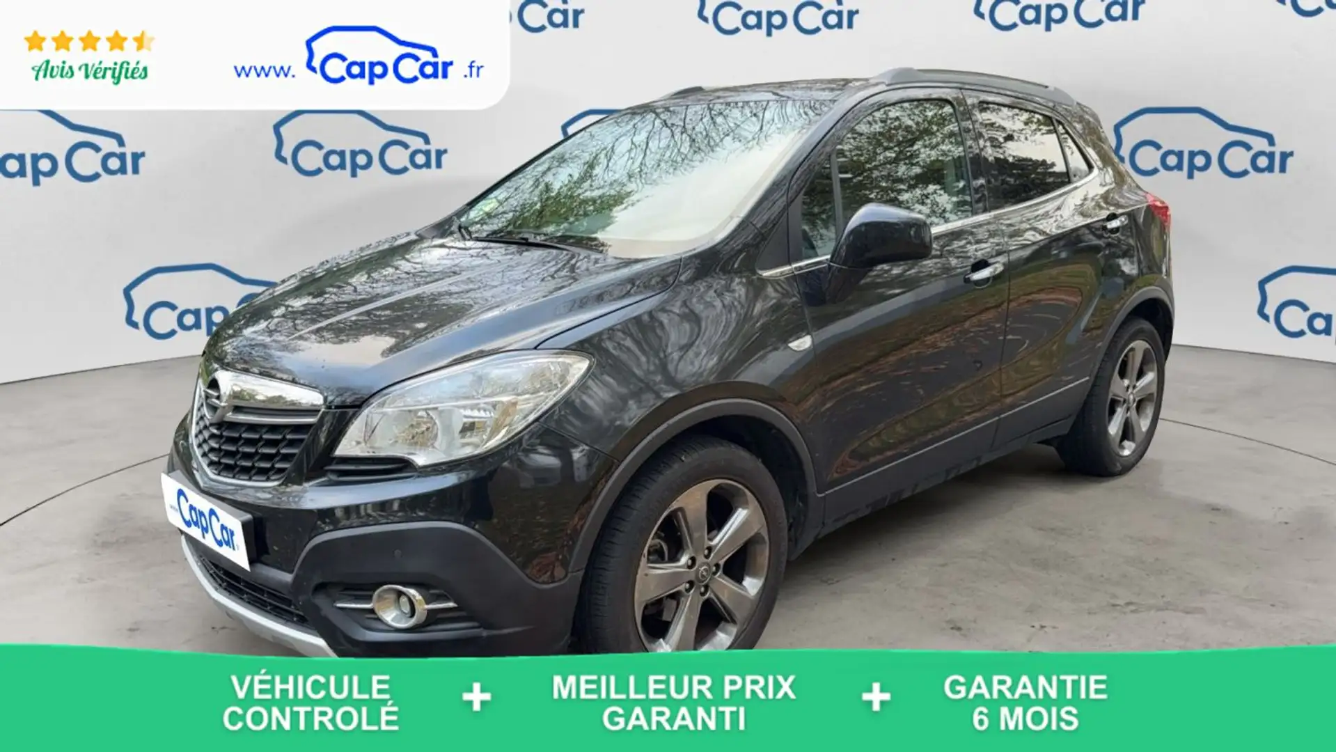 Opel Mokka 1.7 CDTI 130 Cosmo Noir - 1